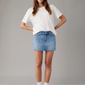 American eagle jean skirt - mini